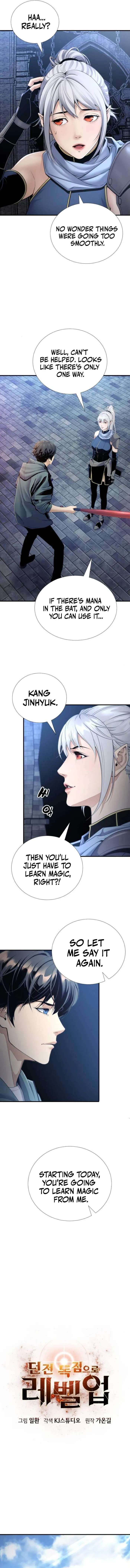 Levelling Up In An Exclusive Dungeon Chapter 53 5